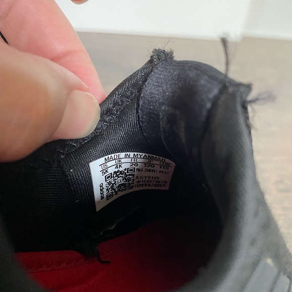 Toddler Adidas NMD 5c shoes VGUC - Picture 4 of 6